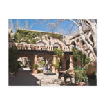 Spanish Patio postcards