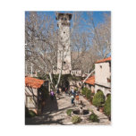Spanish Patio & Tower postcards