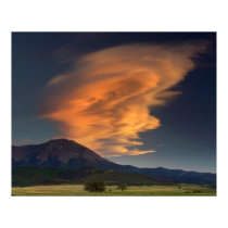 Spanish Peaks Wavecloud posters by gust_front Spanish Peaks Wavecloud posters