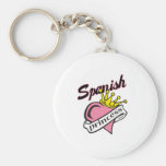 Spanish Princess Key Chains
