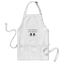 Spanish Quotes Apron