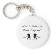 Spanish Quotes Key Chain