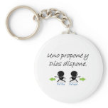Spanish Quotes keychains