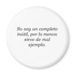 Spanish Quotes Refrigerator Magnets