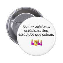 Spanish Quotes Pinback Buttons