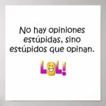 Spanish Quotes posters