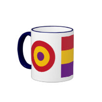 Spanish Republican Air Force Mug mugs