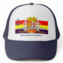 Spanish Republican Navy Cruiser "LIBERTAD" Trucker Hats