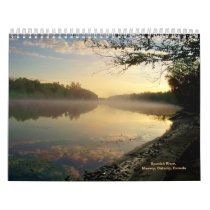 Spanish River, Massey,ON, Canada Calendar 11"x17" by dun_in_time_artworks Spanish River, Massey,ON, Canada Calendar 11"x17"