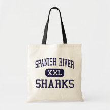 Spanish River - Sharks - High - Boca Raton Florida Bags