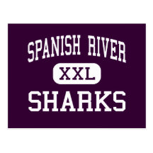 Spanish River - Sharks - High - Boca Raton Florida Post Cards