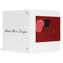 Spanish Rose Binder