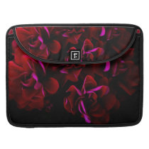 Spanish Rose macbook sleeves