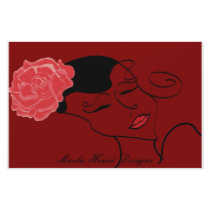 Spanish Rose Stationery