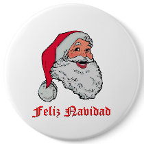 Spanish Santa Button by nitsupak Spanish Santa Button