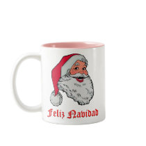 Spanish Santa Mug by nitsupak Spanish Santa Mug