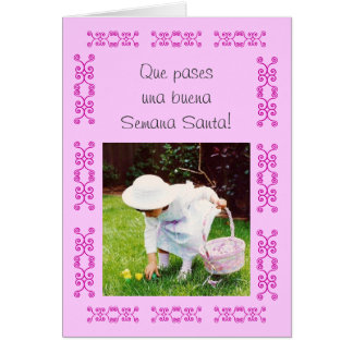 Easter In Spanish Cards | Zazzle