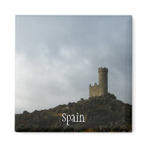 Spanish Sentinel Magnet by Backpackin08 Spanish Sentinel Magnet