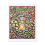 Spanish Serenity Prayer Angel Postcard
