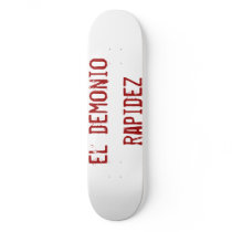 Spanish skateboard by justjillp Spanish skateboard