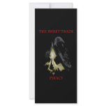 Spanish Skull #1 Customized Rack Card