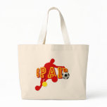 Spanish Soccer Player futbol fans gifts Canvas Bag