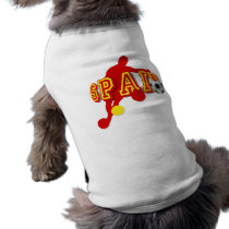 Spanish Soccer Players Bend it Tees and gifts pet clothing by LaFuriaRoja Spanish Soccer Players Bend it Tees and gifts pet clothing