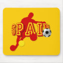 Spanish Soccer Players Bend it Tees and gifts mousepads by LaFuriaRoja Spanish Soccer Players Bend it Tees and gifts mousepads