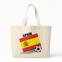 Spanish Soccer Team Bag bag