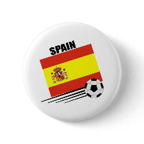 Spanish Soccer Team Pins button