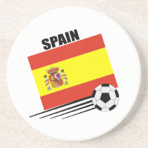 Spanish Soccer Team Beverage Coaster coaster