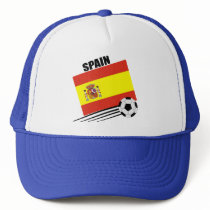 Spanish Soccer Team Hats