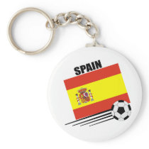 Spanish Soccer Team Key Chain keychain