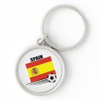 Spanish Soccer Team Keychains keychain
