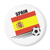 Spanish Soccer Team Refrigerator Magnets magnet