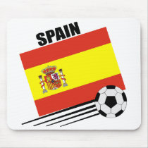Spanish Soccer Team Mouse Mats mousepad