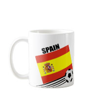 Spanish Soccer Team Coffee Mug mug