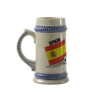 Spanish Soccer Team Coffee Mugs