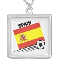 Spanish Soccer Team Pendant