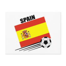 Spanish Soccer Team postcards by worldwidesoccer Spanish Soccer Team postcards