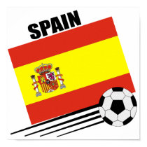 Spanish Soccer Team posters