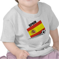 Spanish Soccer Team T Shirts