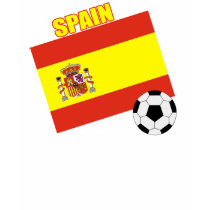 Spanish Soccer Team Tee Shirts shirt
