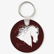Spanish Stallion Keychain by kimd43 Spanish Stallion Keychain