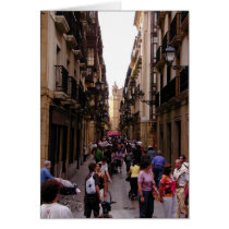 Spanish Street Card