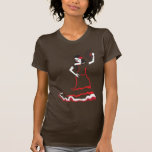 spanish sugar skull dancer tshirts