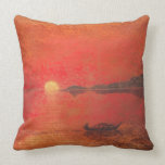 Spanish sunset mojo custom pillow pillows