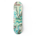 Spanish Tattoo Brawl skateboards