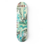 Spanish Tattoo Brawl Custom Skateboard