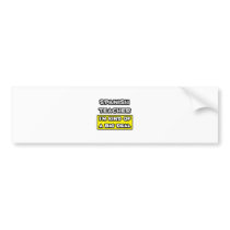 Spanish Teacher .. I'm Kind of a Big Deal Bumper Sticker